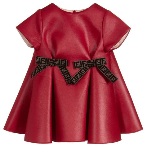 fendi dress for kids|Fendi dresses for girls.